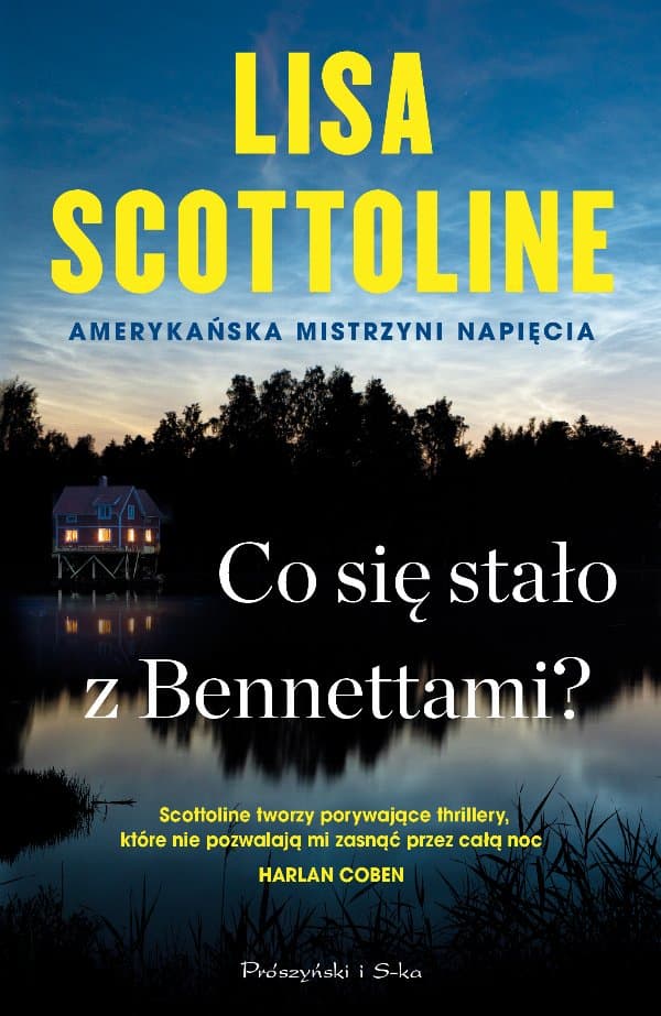 Co się stało z Bennettami ? — Lisa Scottoline