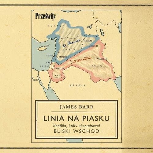 Linia na piasku — James Barr