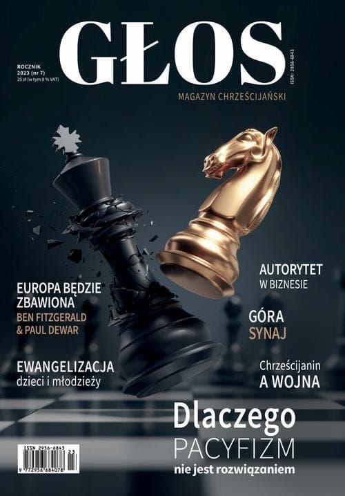 Głos "Magazyn Chrześcijański" 7/2023 — Paul Dewar, Ben Fizgerold i in.