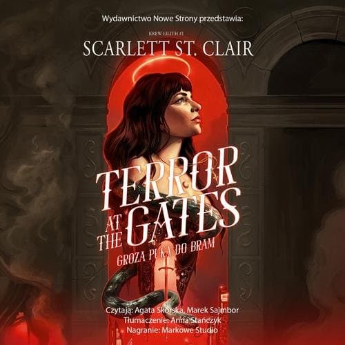 Terror at the Gates. Groza puka do bram — Scarlett St. Clair