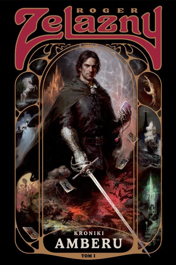Kroniki Amberu t. 1 — Roger Zelazny