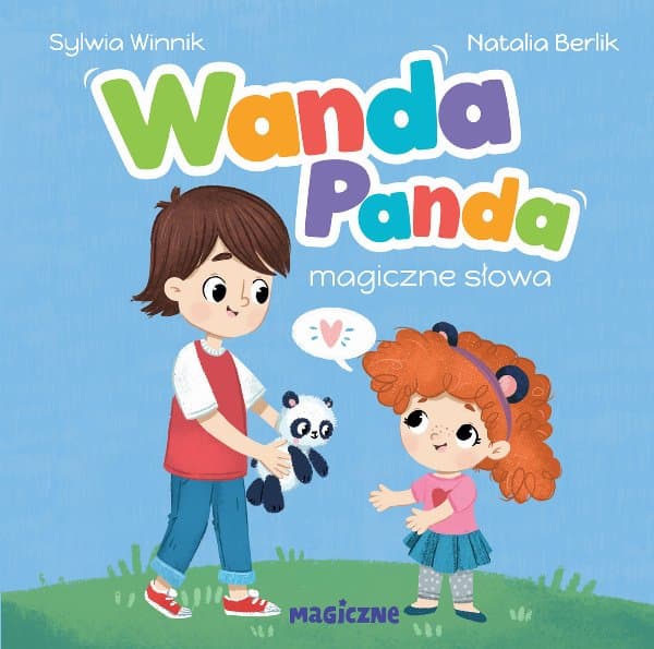 Wanda Panda. Magiczne słowa — Sylwia Winnik