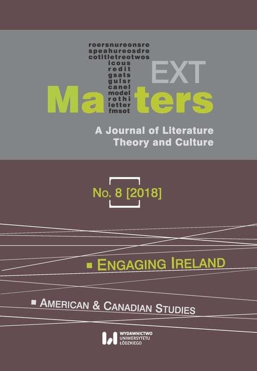 Text Matters No. 8 (2018)