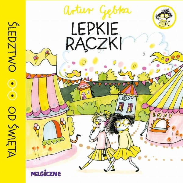 Lepkie rączki — Artur Gębka