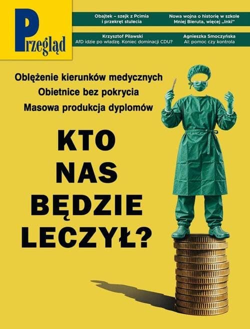 Przegląd. 40 — Jerzy Domański, Paweł Dybicz i in.