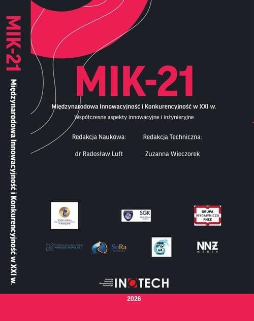 MIK-21 Międzynarodowa Innowacyjność i Konkurencyjność w XXI wieku Współczesne aspekty innowacyjne i inżynieryjne