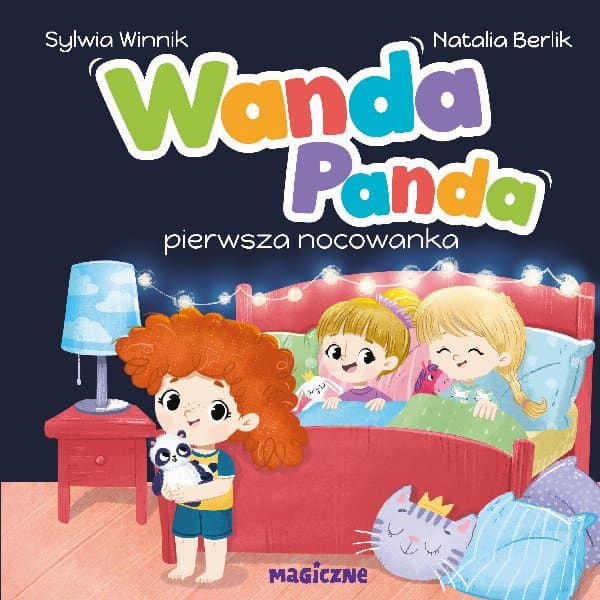 Wanda Panda. Pierwsza nocowanka — Sylwia Winnik
