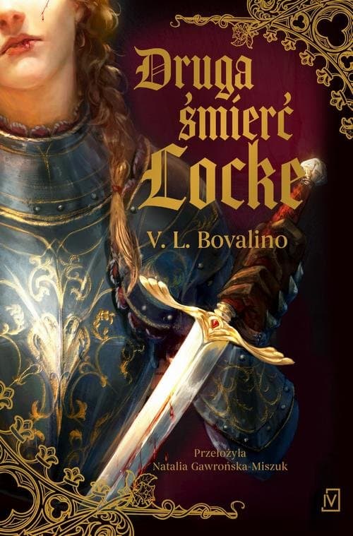 Druga śmierć Locke — V. L. Bovalino