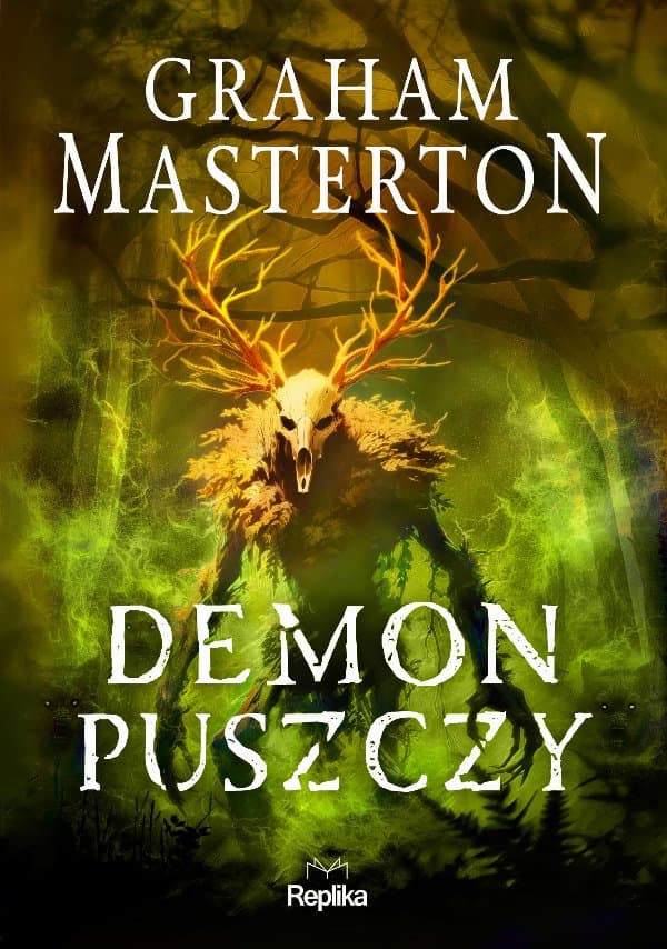 Demon puszczy (barwione brzegi) — Graham Masterton