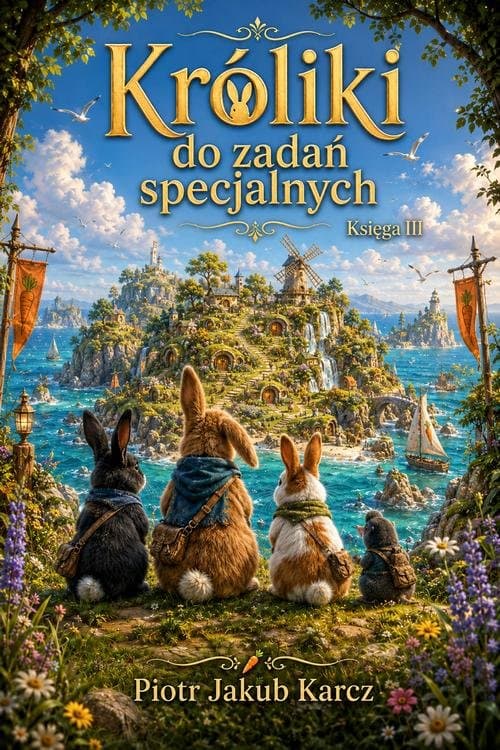 Króliki do zadań specjalnych 3 — Piotr Jakub Karcz
