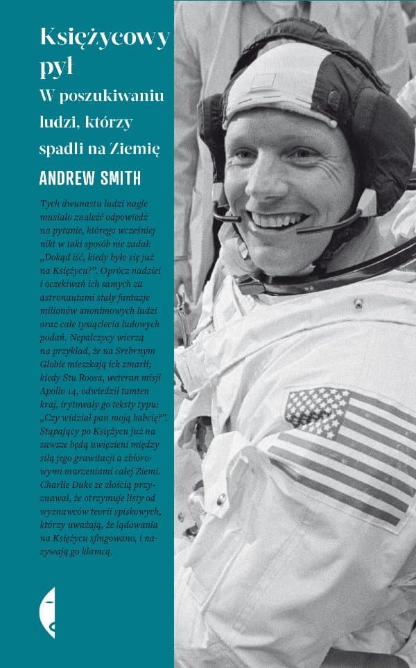 Księżycowy pył — Andrew Smith
