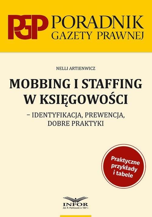 Mobbing i staffing w księgowości — Nelli Artienwicz