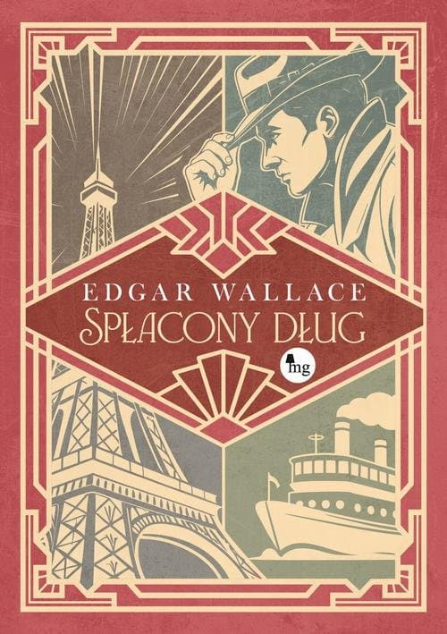 Spłacony dług — Edgar Wallace