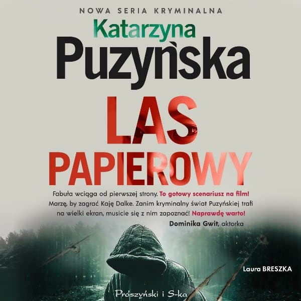 Las papierowy — Katarzyna Puzyńska