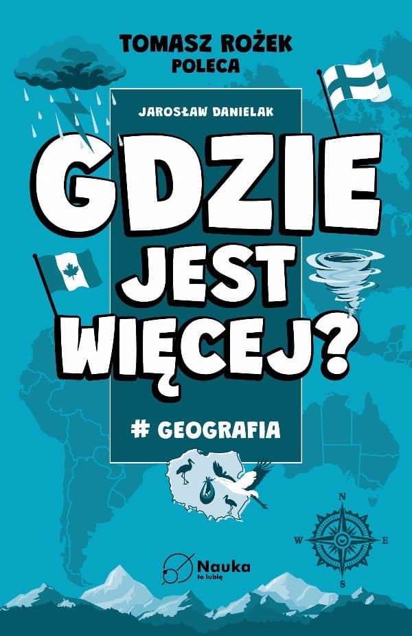 Gdzie jest więcej? #geografia — Jarosław Danielak