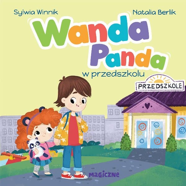 Wanda Panda w przedszkolu — Sylwia Winnik