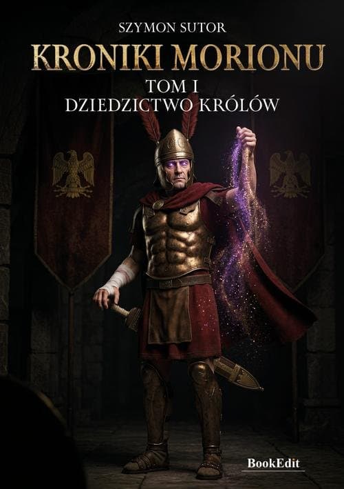 Kroniki Morionu.Dziedzictwo królów - Tom 1 — Szymon Sutor