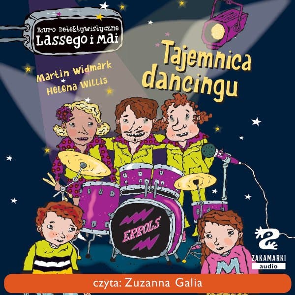 Tajemnica dancingu — Martin Widmark