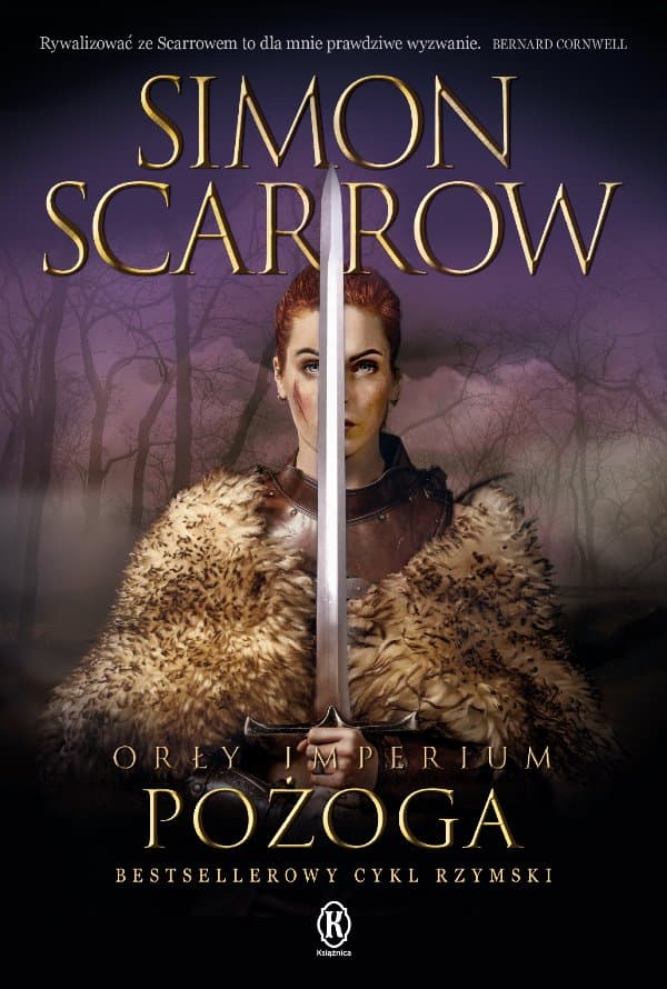 Pożoga — Simon Scarrow
