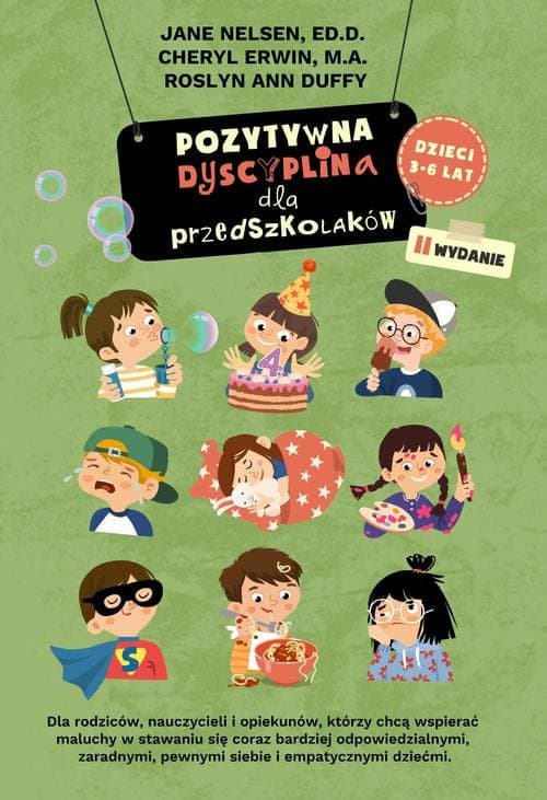 Pozytywna dyscyplina dla przedszkolaków — Jane Nelsen