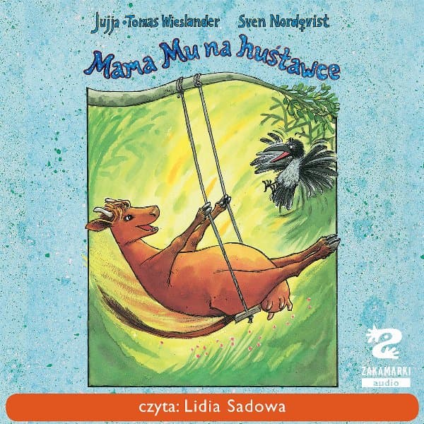 Mama Mu na huśtawce — Jujja Wieslander, Tomas Wieslander