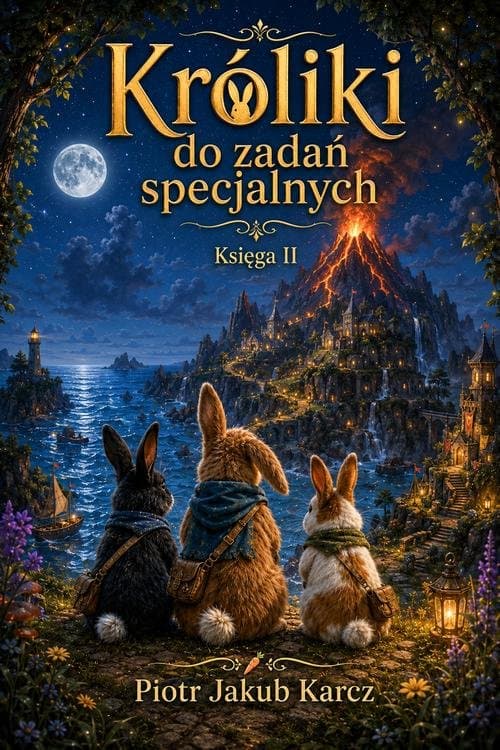 Króliki do zadań specjalnych 2 — Piotr Jakub Karcz