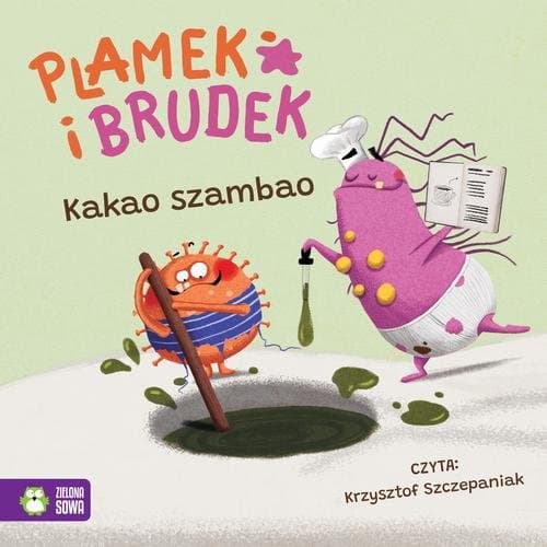 Plamek i Brudek. Kakao Szambao — Jelena Pervan