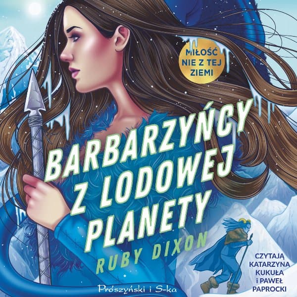 Barbarzyńcy z lodowej planety — Ruby Dixon