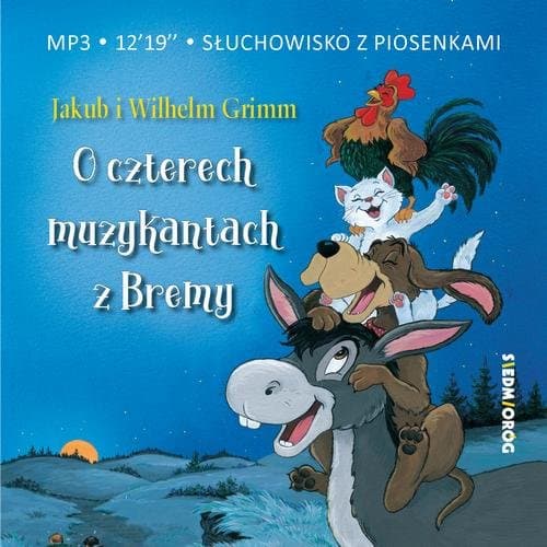 O czterech muzykantach z Bremy — J.W. Grimm, Lewandowski Łukasz, Teatr Polskiego Radia w Warszawie