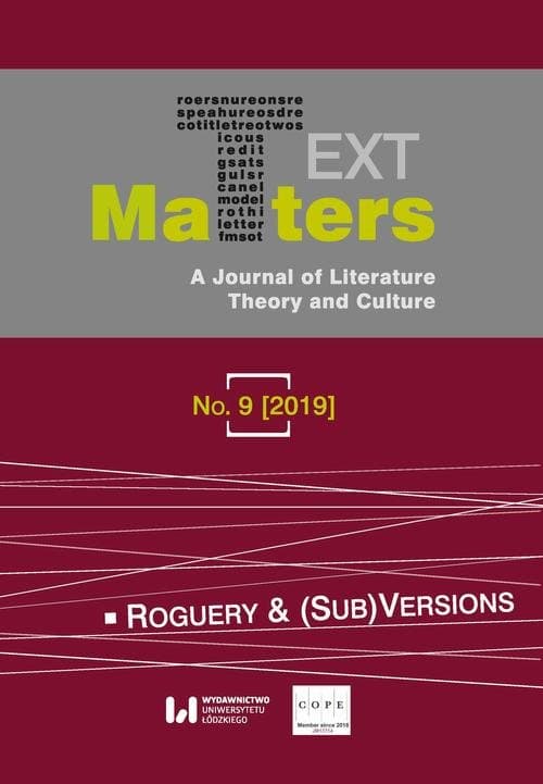 Text Matters No. 9 (2019)