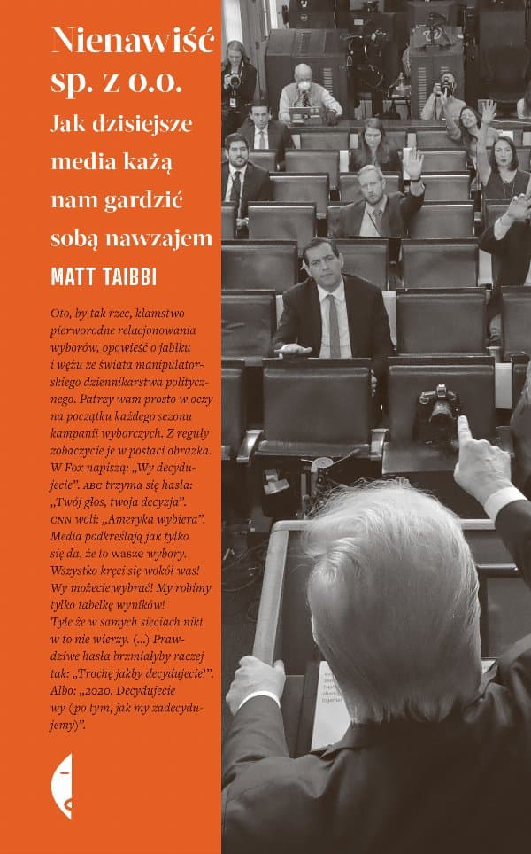 Nienawiść sp. z o.o. — Matt Taibbi