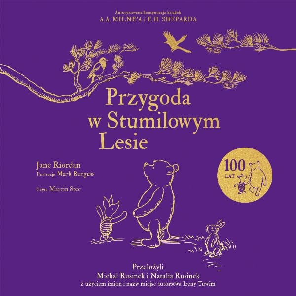 Przygoda w Stumilowym Lesie — Jane Riordan