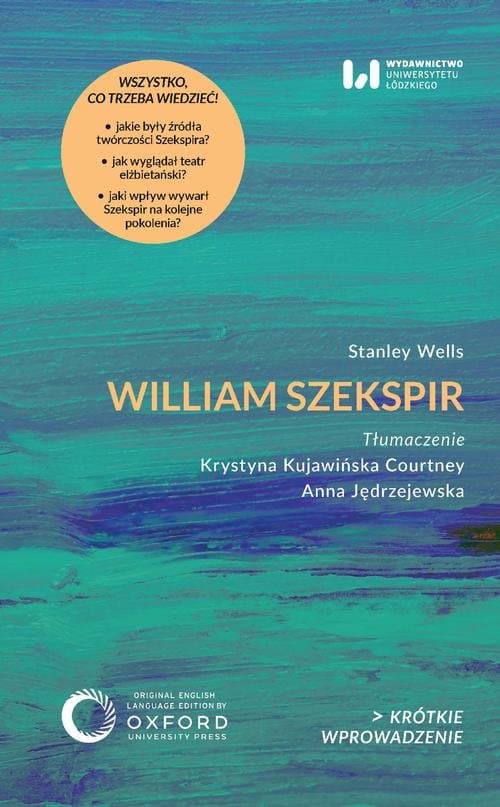 William Szekspir — Stanley Wells