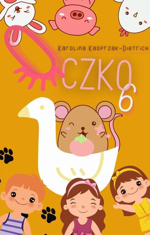 Oczko 6 Przygody Miodzika, trutnia detektywa — Karolina Kasprzak-Dietrich