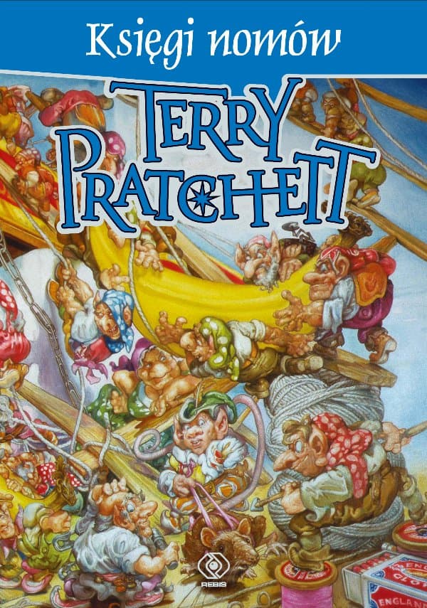 Księgi nomów — Terry Pratchett