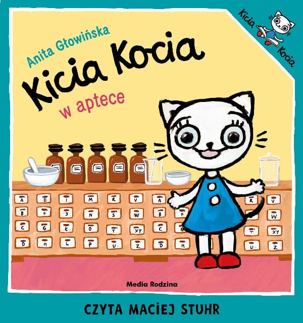 Kicia Kocia w aptece — Anita Głowińska