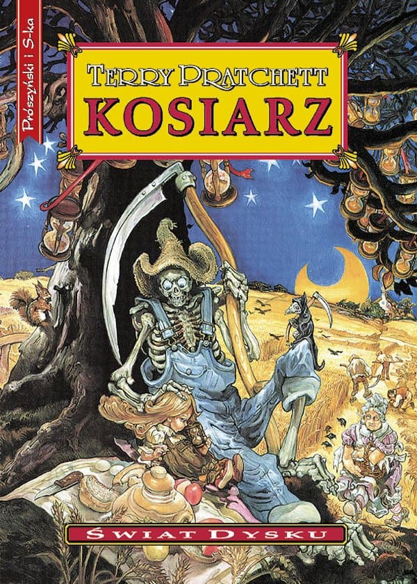 Kosiarz — Terry Pratchett