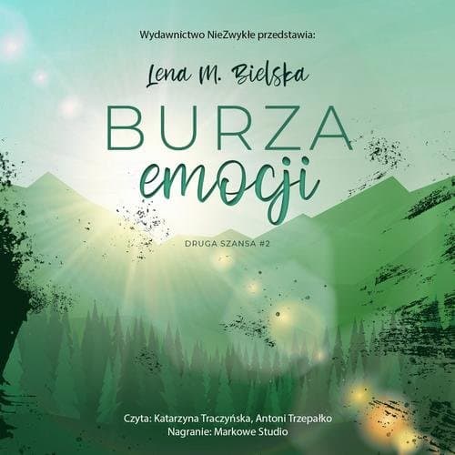 Burza emocji — Lena M. Bielska