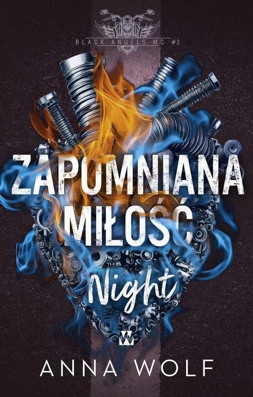 Zapomniana miłość. Night — Anna Wolf
