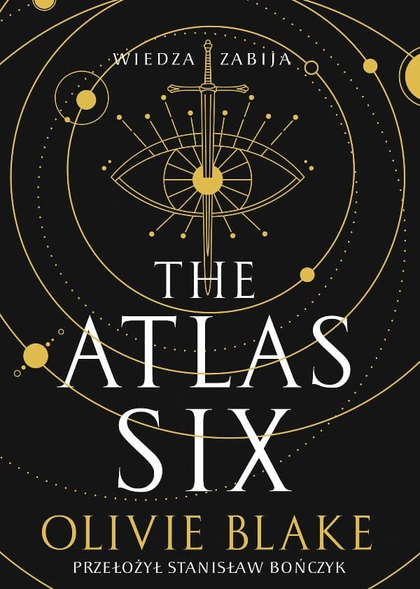 The Atlas Six — Olivie Blake