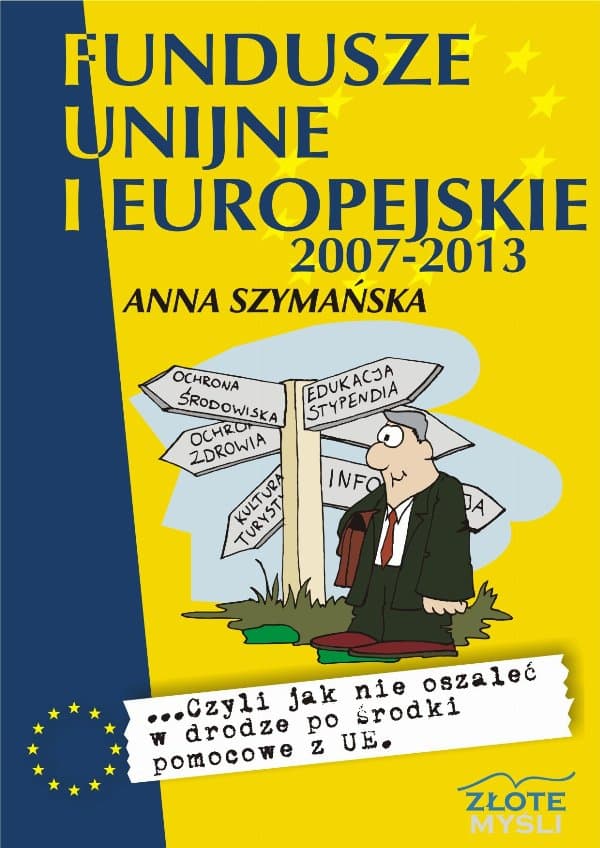 Fundusze unijne i europejskie — Anna Szymańska