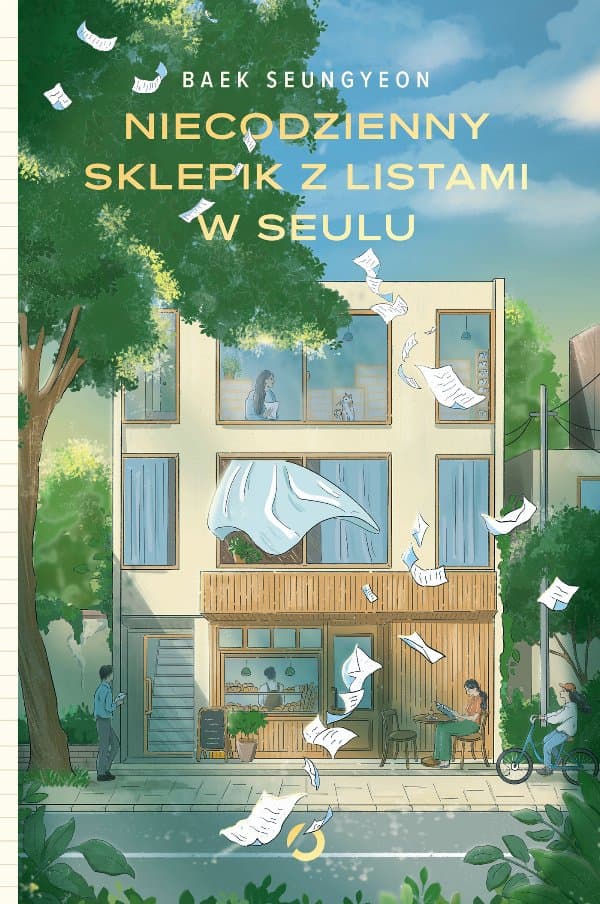 Niecodzienny sklepik z listami w Seulu — Baek Seungyeon