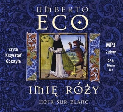 Imię róży - audiobook — Umberto Eco