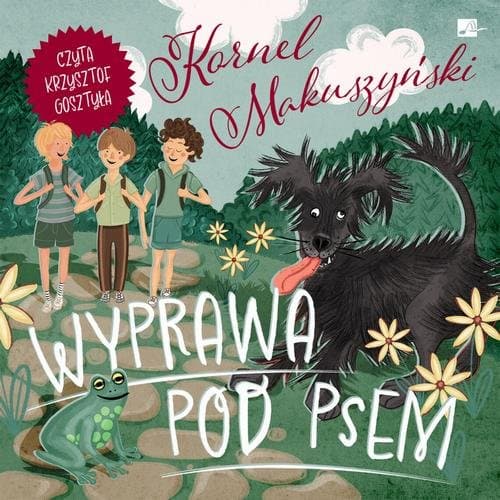 Wyprawa pod psem — Kornel Makuszyński