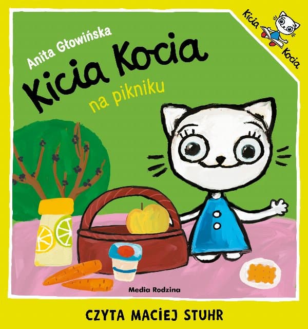Kicia Kocia na pikniku — Anita Głowińska