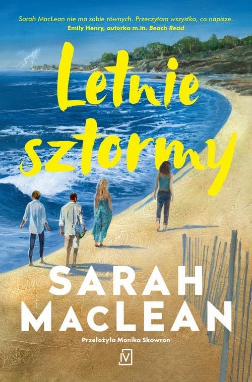 Letnie sztormy — Sarah Mclean