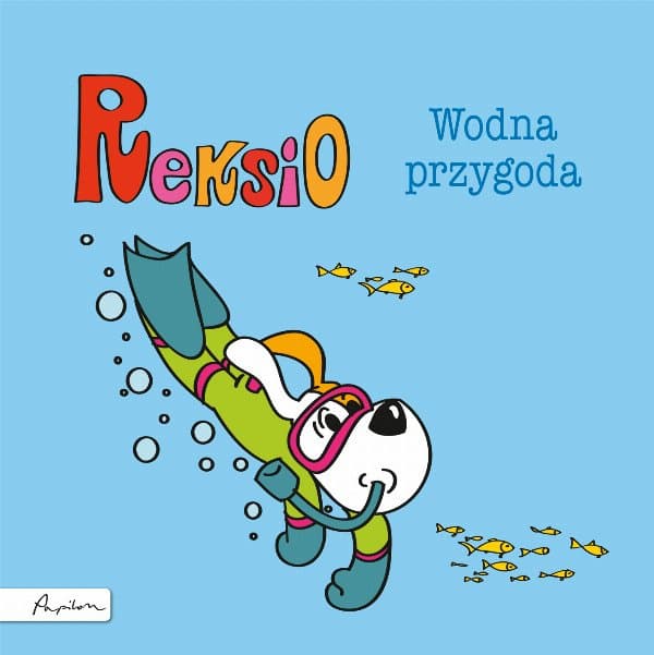 Reksio. Wodna przygoda — Maria Szarf