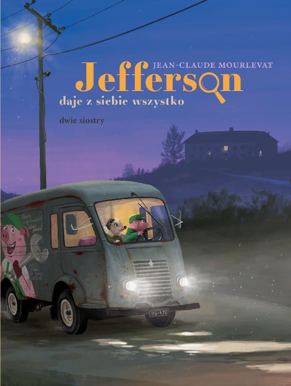 Jefferson daje z siebie wszystko — Jean-Claude Mourlevat