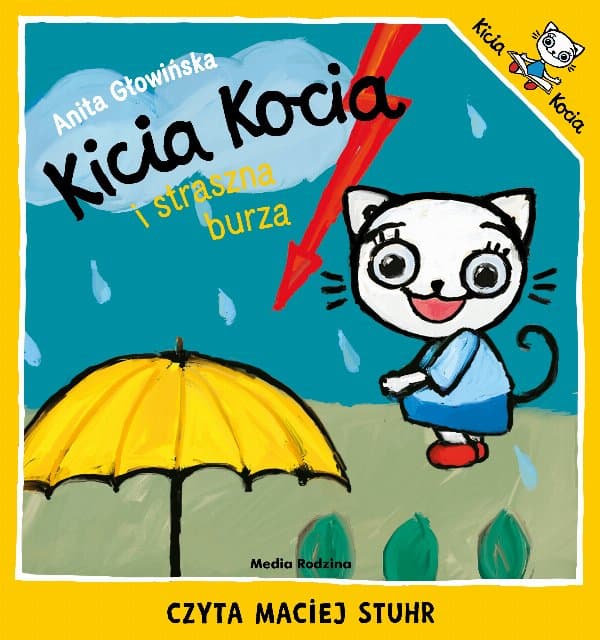 Kicia Kocia i straszna burza — Anita Głowińska