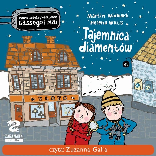 Tajemnica diamentów — Martin Widmark